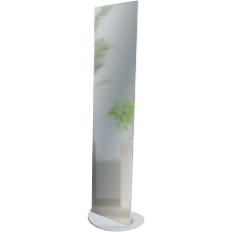 Lupia - Specchio da terra elegant 40x160 cm MIRROR ORIGINAL GREY, specchiera per camera da letto, soggiorno, ingresso