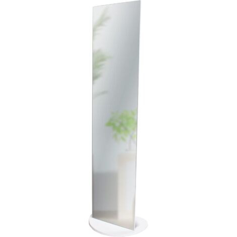 Lupia - Specchio da terra elegant 40x160 cm MIRROR ORIGINAL WHITE, specchiera per camera da letto, soggiorno, ingresso