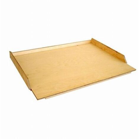 Lupia - Spianatoia Chiusa in legno di Betulla per impastare, 60x80 cm, spessore 9mm, sovrapponibile, Legno