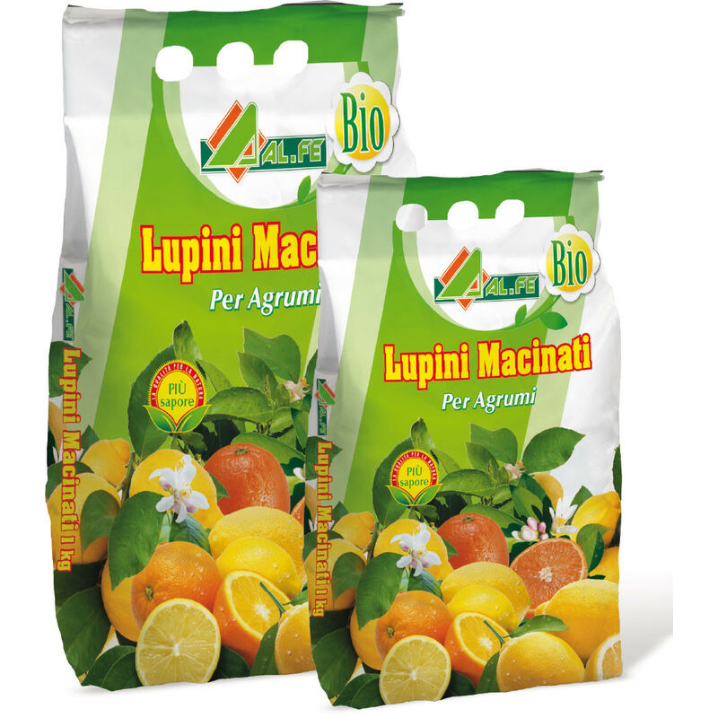 Lupini Macinati Concime Per Limoni E Piante Acidofile Confezione In...