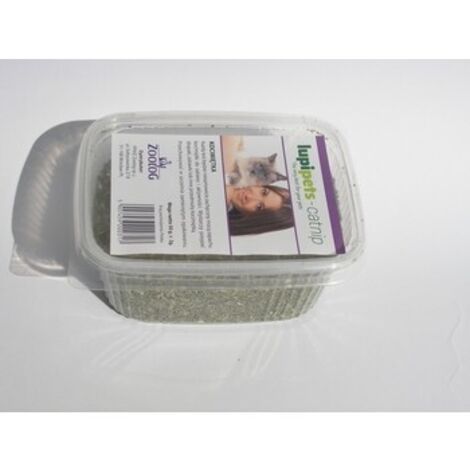 Lupipets Catnip 50g - herbe naturelle pour chats, fraction 0,3-2 mm