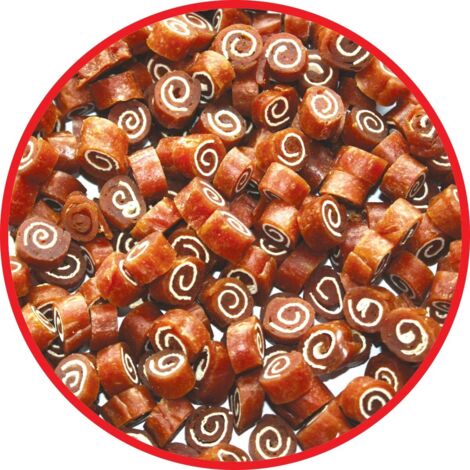 LupiPets  Snack - Sushi di merluzzo e anatra 500g