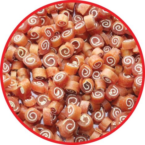 LupiPets Snacks – Kabeljau- und Hühner-Sushi 500 g