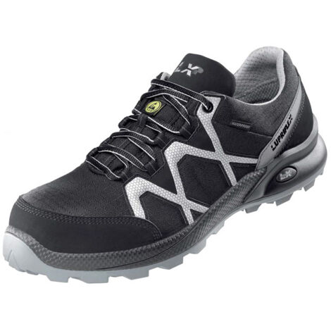 Lupriflex Sicherheitshalbschuh 4-410 Speed Low S3 ESD SRC Gr.47 schwarz
