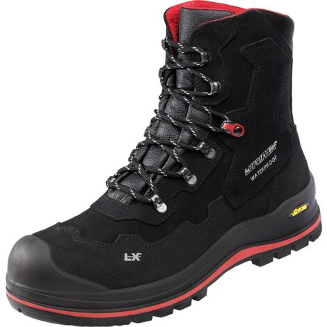 Lupriflex Sicherheitsstiefel Antiknick Industrie Gr. 41 WD