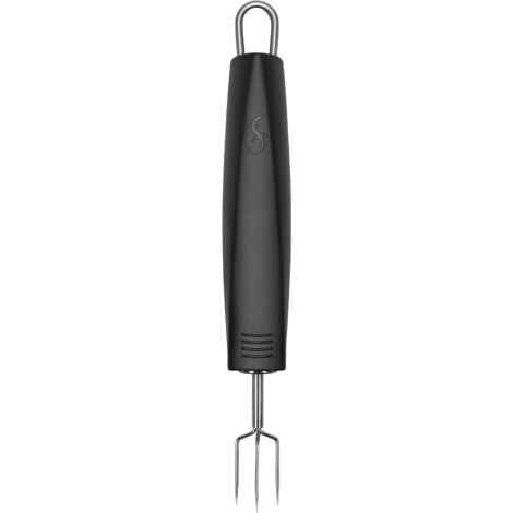 Lurch 230170 Tango – Forchettone per Patate, Colore: Nero