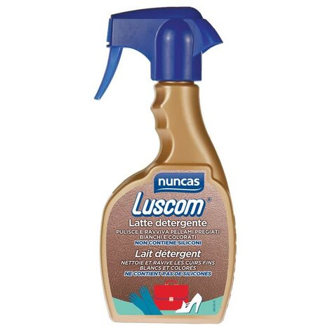 LUSCOM LATTE DETERGENTE PELLE 300ML NUNCAS