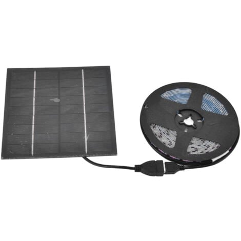 EOSNOW L'usine solaire élèvent la bande lumineuse écologique 5W LED le flux lumineux élevé favorisent la croissance LED solaire élèvent des bandes lumineuses 2 mètres/2,2 yd