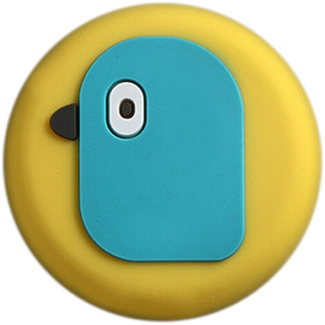 Lustige Türgriffstopper mit Vogelmotiv – Stoßfester Türgriffstopper für Wand und Zuhause