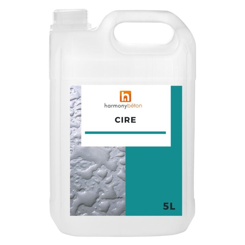Harmony Beton - Cire - Lustrant pour béton - 5 l - Harmony Béton