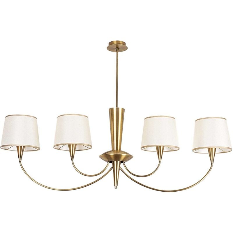 Suspension en métal et tissu Pardo Modèle 2