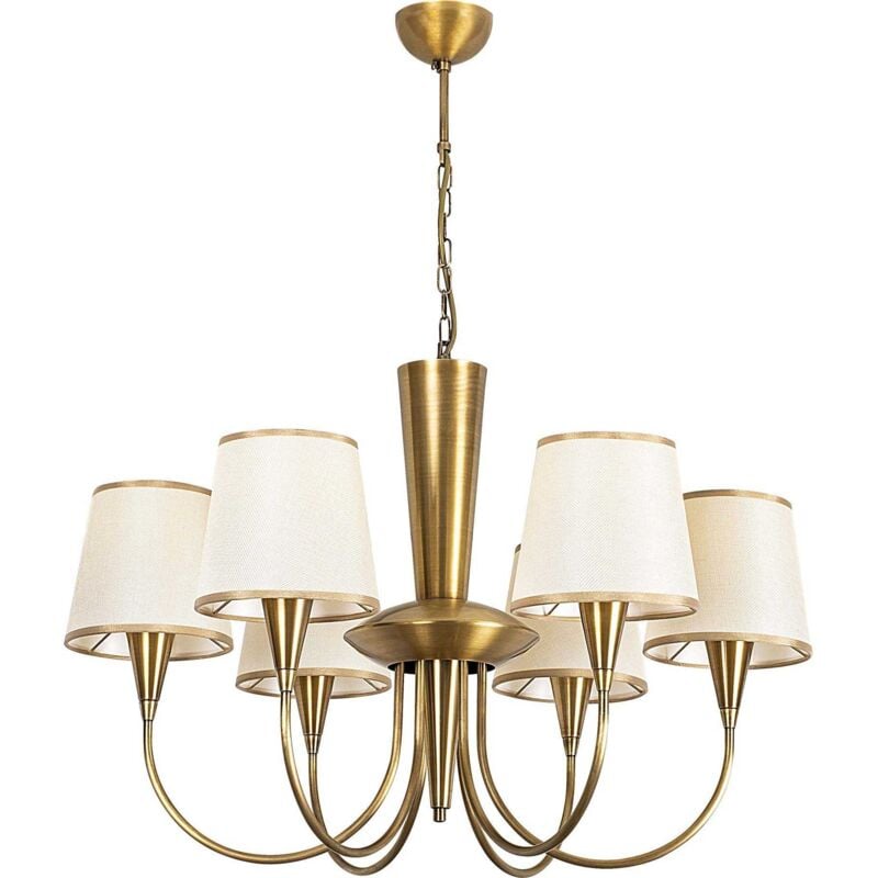 Suspension en métal et tissu Pardo Modèle 1