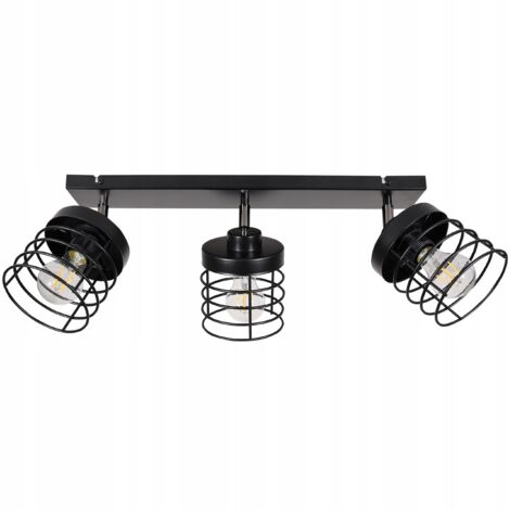 LUSTRE À FILS SUSPENDU, PLAFONNIER À LED
