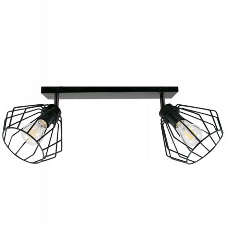 LUSTRE À FILS SUSPENDU, PLAFONNIER À LED