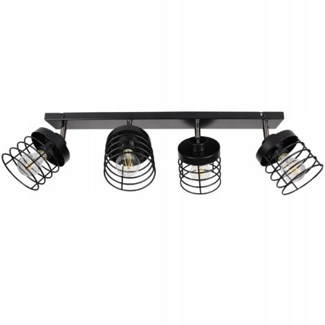 LUSTRE À FILS SUSPENDU, PLAFONNIER À LED