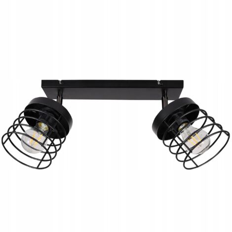 LUSTRE À FILS SUSPENDU, PLAFONNIER À LED