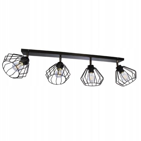 LUSTRE À FILS SUSPENDU, PLAFONNIER À LED