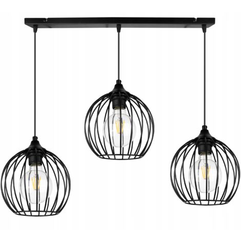 LUSTRE À LED EDIDON DE SUSPENSION LOFT MODERNE