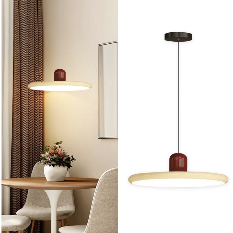 Arturesthome - Lustre à soucoupe volante en acrylique, luxe et créativité D30cm XH12cm