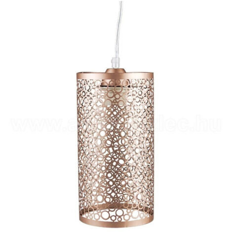 Lustre à Suspension En Métal Doré Champagne Style élégant 7131