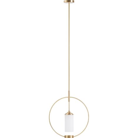 Lustre art déco en cristal ivoire finition fumé élégant suspendu - Ivoire fumé cristal élégant