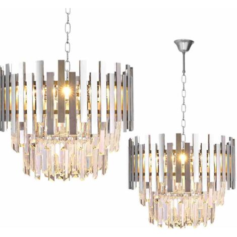 Lustre ASPEN CHROME 6xE14