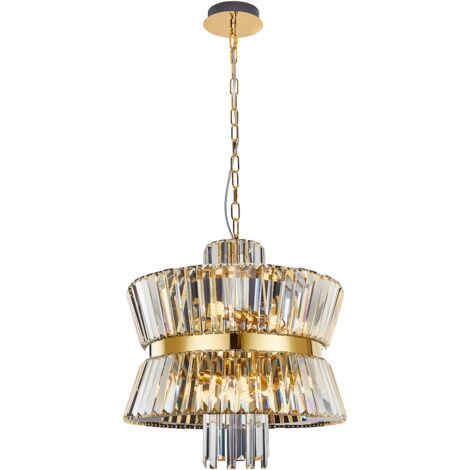 Lustre AURELIA GOLD 12xE14