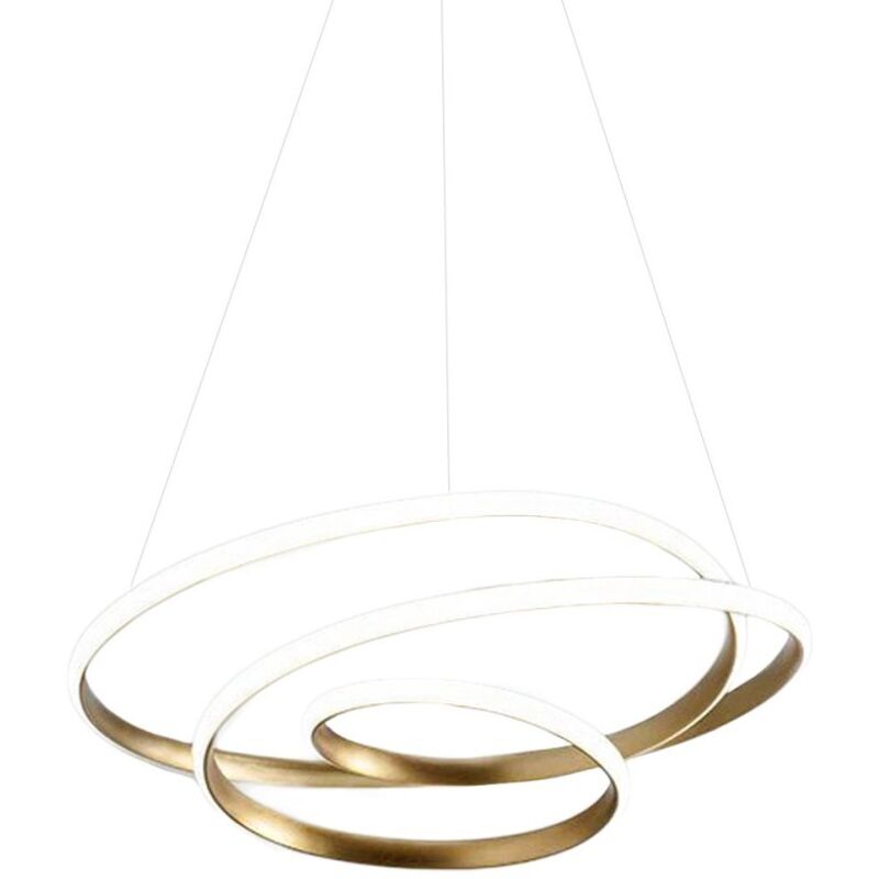 Gea Luce - Lustre classique diva ss o led plafonnier en aluminium