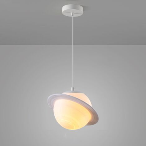 Lustre Creative Planet, suspension moderne, lampe de chevet, plafonnier suspendu, hauteur réglable, lumière chaude, 30 cm x 150 cm