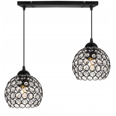 LUSTRE DE PLAFOND EN CRISTAL