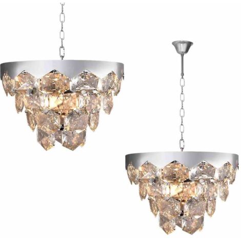 Lustre GRACE CHROME 6xE14