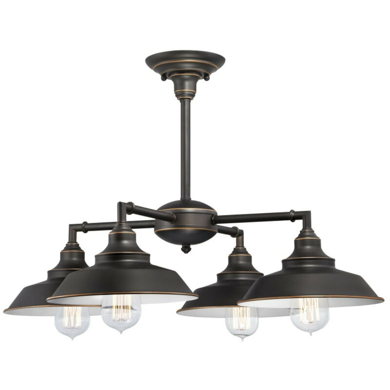 Lustre Iron Hill Bronze 4 Ampoules