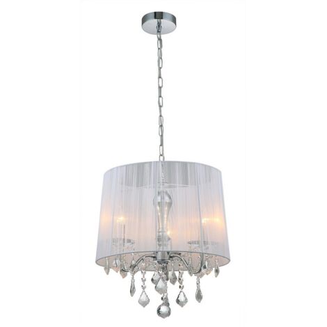Lustre Italux Cornelia cristal chrome 3xE14 MDM-2572/3