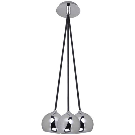 Lustre Italux James chromé 3xGU10 variable FH5953-120