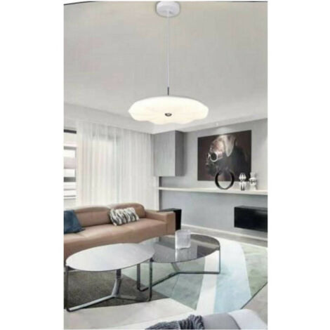 Lustre Led 52w Triple Interrupteur Naturel Blanc Chaud Lampe Moderne B28
