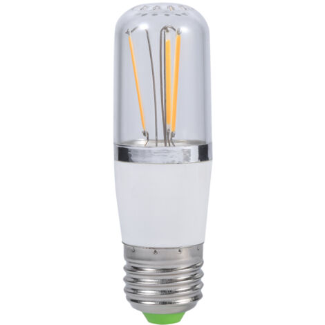 Lustre LED à filament, style rétro, durable, 12 V, blanc chaud, 3 W