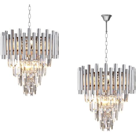Lustre Madison 1 E14 Chrome Milagro ML5991