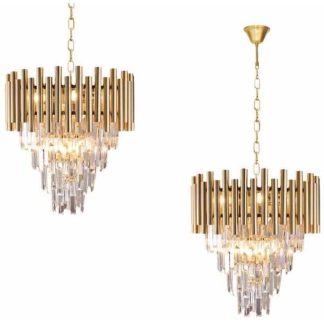 Lustre MADISON GOLD 9xE14