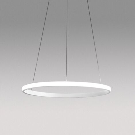 Lustre moderne gea luce iole s1 b 28w led suspension en aluminium