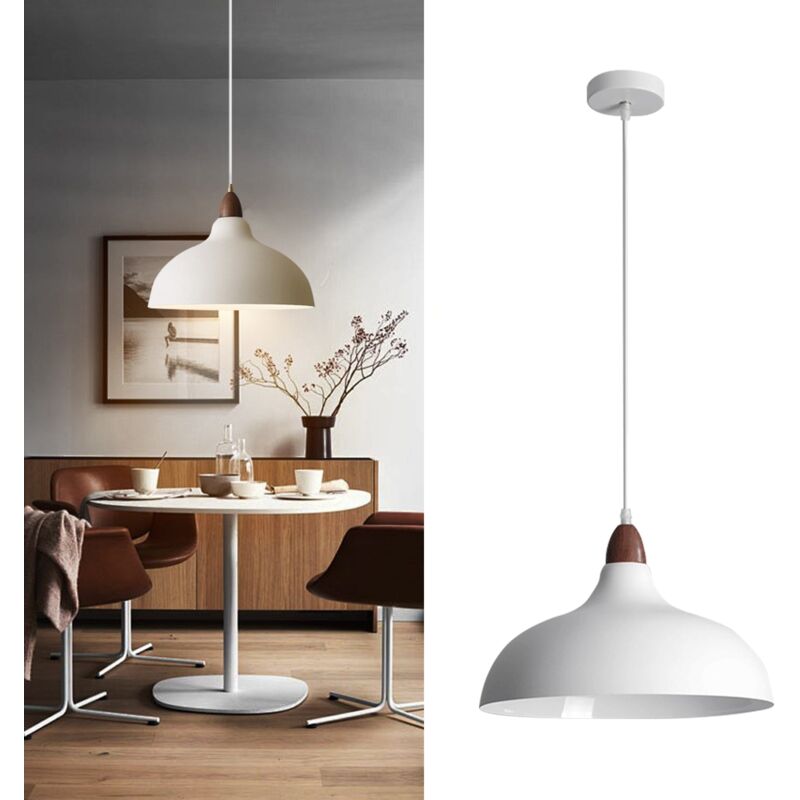 Arturesthome - Lustre moderne japonais style Wabi-Sabi simple décoratif pour la maison