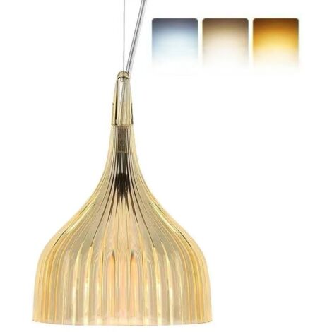 Lustre moderne Kartell, G9, éclairage tricolore, luminaire de salle à manger, plafonnier rétro, éclairage décoratif pour chambres et salons