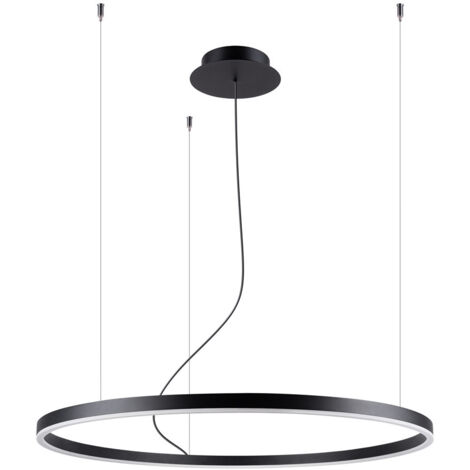 Lustre Oda aluminium 1xLED Sollux