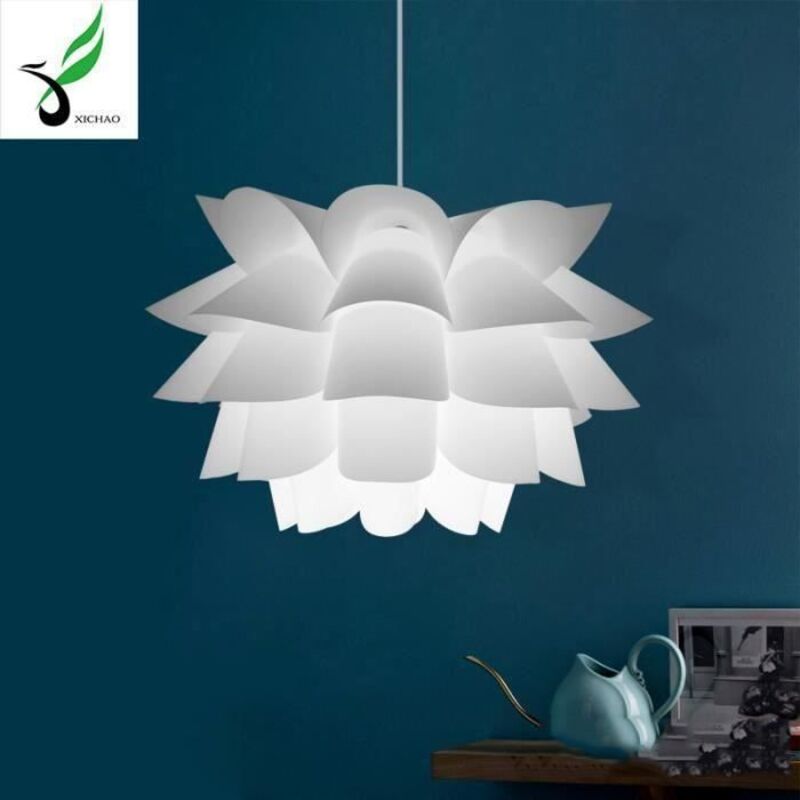 Lustre plafond - OLY MAGIC - Lotus - 36x28cm - PVC - E27