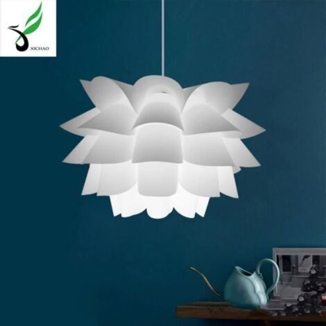 Lustre plafond - OLY MAGIC - Lotus - 36x28cm - PVC - E27