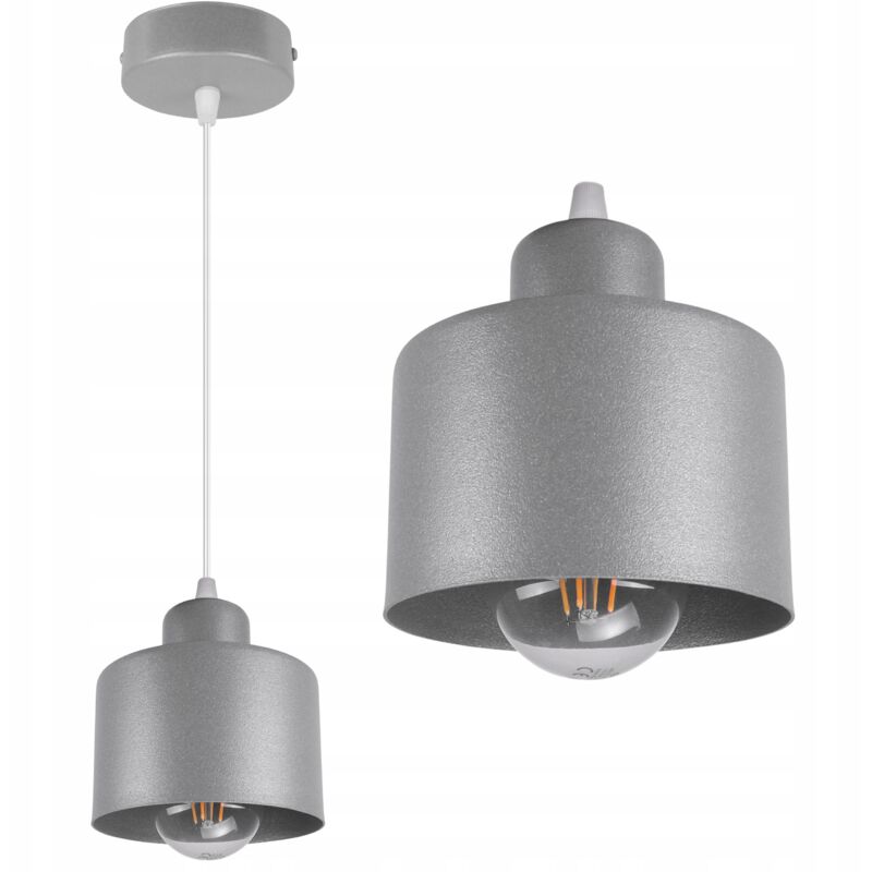 Lustre Plafonnier Suspendu En Métal À Led