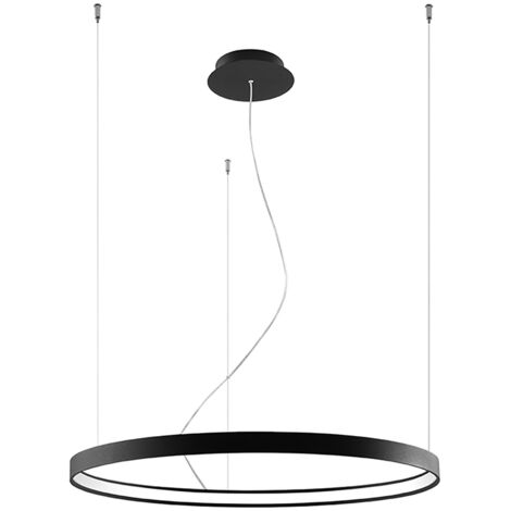 Lustre Rio acier 1xLED Sollux