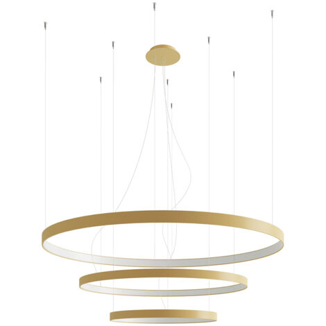 Lustre Rio aluminium 1xLED Sollux