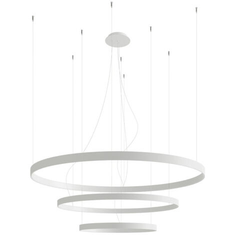 Lustre Rio aluminium 1xLED Sollux