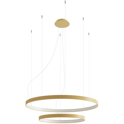 Lustre Rio aluminium 1xLED Sollux