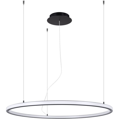 Lustre Risa aluminium 1xLED Sollux